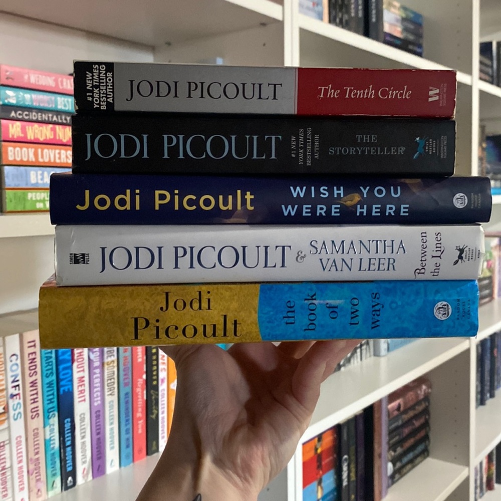 Jodi Picoult books!